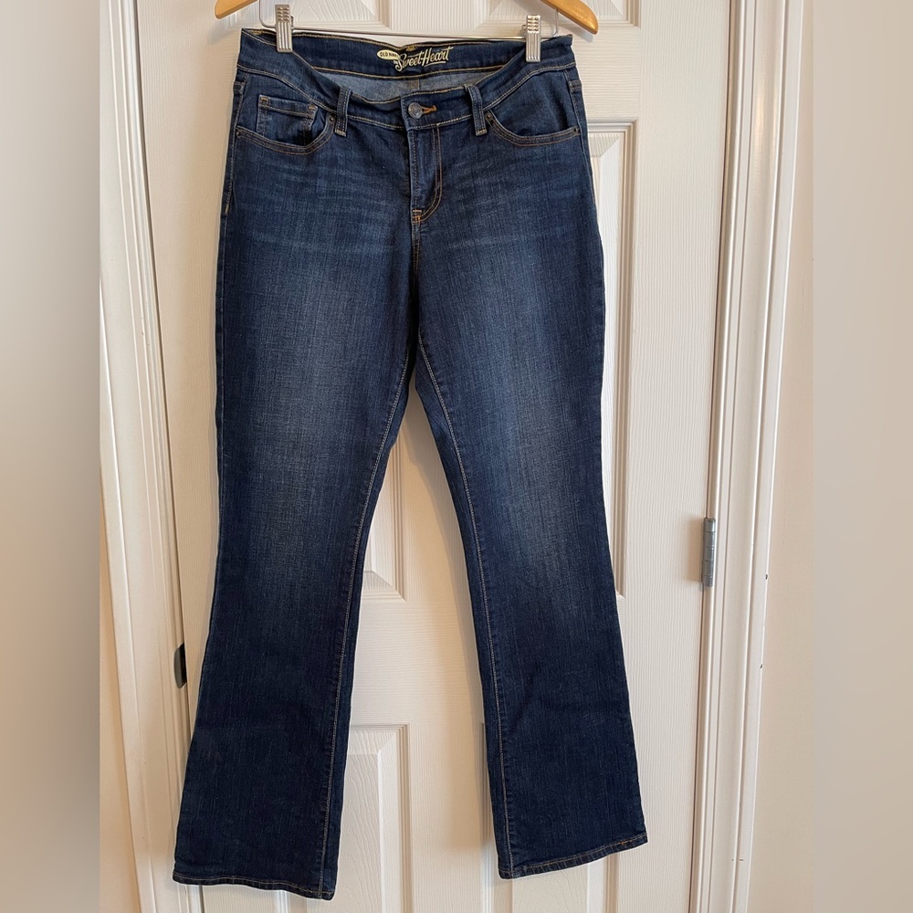 Old Navy Sweetheart Women's Blue Jeans